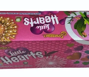 5'' pink love