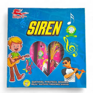 Mini Siren 5 pcs